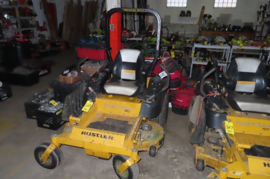 2015 HUSTLER 933481 FASTRAK SD 0 TURN MOWER...