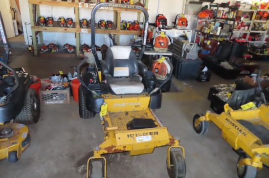 2015 HUSTLER 933481 FASTRAK SD 0 TURN MOWER (NO DECK), S/N 15059358 (213.1 HOURS)
