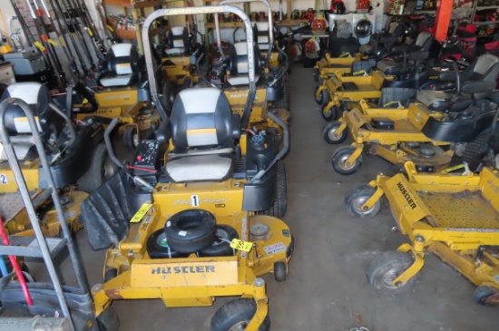 2015 HUSTLER 933481 FASTRAK SD 0 TURN MOWER WITH 48 IN. BOTTOM MOUNT DECK, S/N 15072362 (219 HOURS)