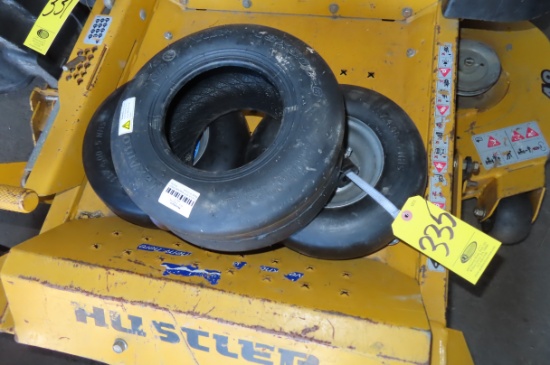 (3) NEW FRONT TIRES