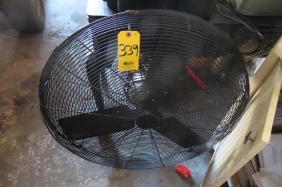 36 IN. OSCILLATING WALL FAN