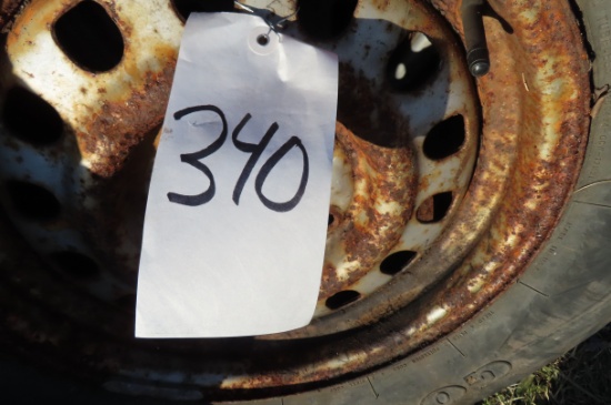 ASST. TIRES AND RIMS