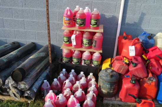 (50+) BOTTLES RV & MARINE ANTIFREEZE