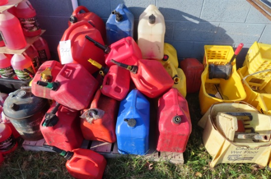 ASST. GAS CANS