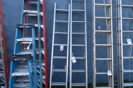 16 FT. ALUMINUM EXTENSION LADDER