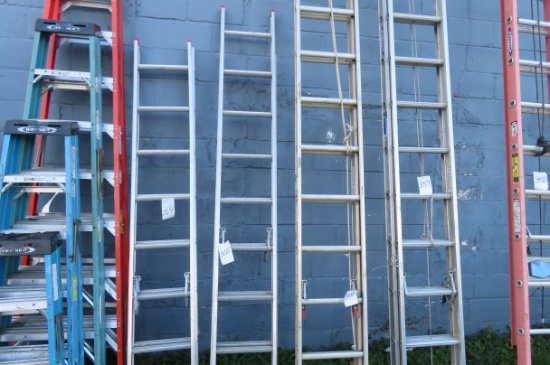 16 FT. ALUMINUM EXTENSION LADDER