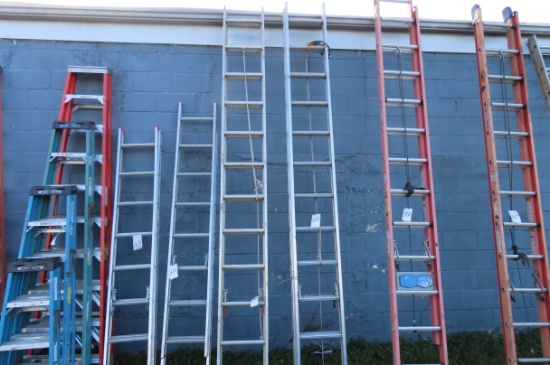 24 FT. ALUMINUM EXTENSION LADDER