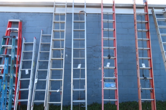 24 FT. ALUMINUM EXTENSION LADDER