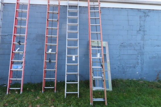 24 FT. ALUMINUM EXTENSION LADDER