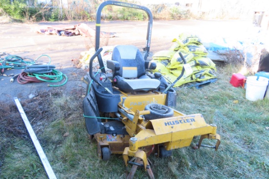 (2) HUSTLER FASTRAK SD 0 TURN MOWERS (AS IS) S/N 15098292, 16026984