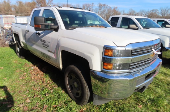 2017 CHEVROLET SILVERADO 2500 HD CREW CAB 4X4 PICK-UP, VIN 1GC2KUEG7HZ30294…