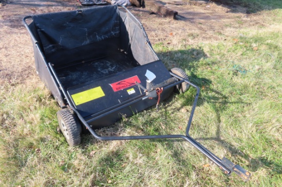 BRINLY TOW BEHIND LAWN SWEEPER