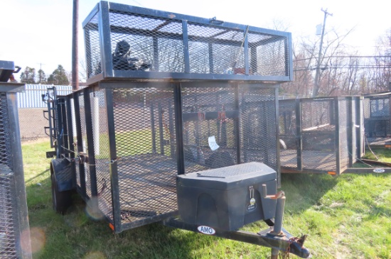 2015 AMO (AMERICAN MANUFACTURING OPERATIONS) US 12C SA STEEL MESH ENCLOSED…