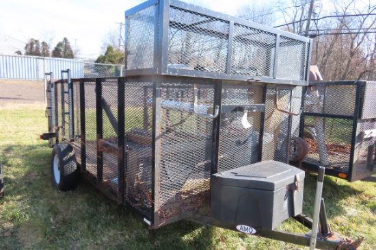 2015 AMO (AMERICAN MANUFACTURING OPERATIONS) US 12C SA STEEL MESH ENCLOSED…