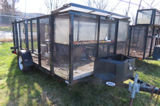 2016 AMO (AMERICAN MANUFACTURING OPERATIONS) US 12C SA STEEL MESH ENCLOSED…
