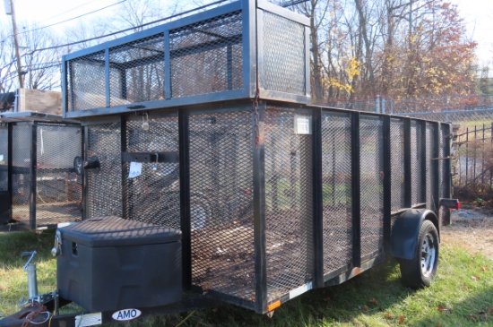 2015 AMO (AMERICAN MANUFACTURING OPERATIONS) US 12C SA STEEL MESH ENCLOSED…