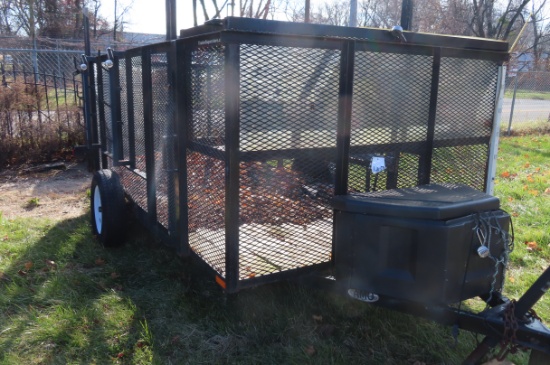 2016 AMO (AMERICAN MANUFACTURING OPERATIONS) US 12C SA STEEL MESH ENCLOSED…