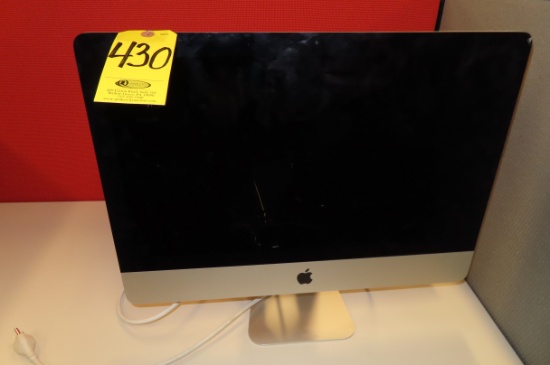 MAC A1418 COMPUTER (, NO KEYBOARD, CRACKED SCREEN IN CORNER)