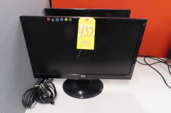 (2) HP S2031 MONITORS