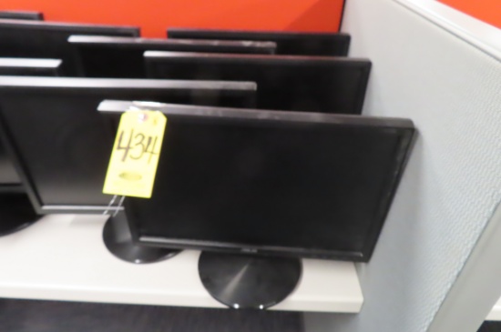 (5) ASUS 19 IN. MONITORS