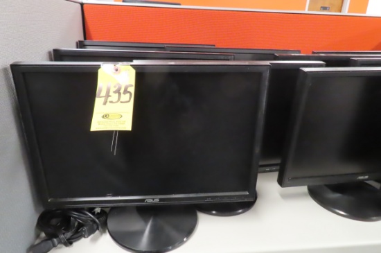 (5) ASUS 19 IN. MONITORS