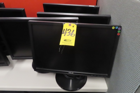 (4) ASUS 19 IN. MONITORS