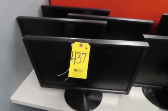 (4) ASUS 19 IN. MONITORS