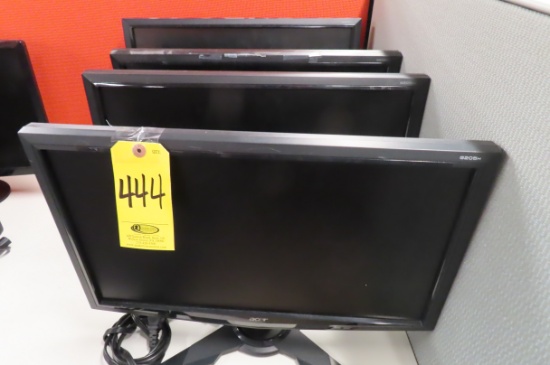 (4) ACER 20 IN. MONITORS (NO CABLING)