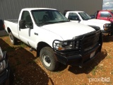 ’02 FORD F350 4X4 197K