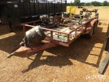 16' BUMPER PULL TRAILER-BILL OF SALE ONLY