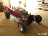 29 FORD HOT ROD T BUCKET 350 CONVERTIBLE ENGINE