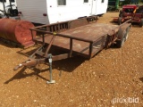 16' B/P UTILITY TRAILER BILL OF SALE ONLY