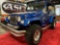 1997 JEEP WRANGLER SE 2-DOOR WAGON, COMPLETE FRAME OFF RESTORATION, CUSTOM PAINT