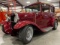 1931 MODEL A FORD SEDAN, COMPLETELY ROTISSERIE RESTORED, CUSTOM GOLD GAGES, 302 CI ENGINE