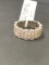 UNUSED APPROX 2CT DIAMOND RING SET IN 14KT WHITE GOLD RING