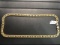 UNUSED 14KT YELLOW GOLD CURBLINK NECKLACE, 24
