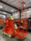 HAULOTTE ELECTRIC MAN LIFT, BUILT-IN BATTERY CHARGER, RUNS SND OPERATES, 214 HOURS SHOWING