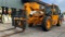 GEHL DL-10H...10,000 LB CAPACITY TELESCOPIC FORKLIFT, DIESEL, 4X4, OUTRIGGERS, 7,251 HOURS SHOWING, 