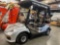 SUPERSPORT ELECTRIC PORSCHE GOLF CART, BATTERY CHARGER INCLUDED, ROLL UP FLAPS/WINDOWS, RUNS AND