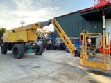 2015 HAULOTTE HA130 RTJ PRO ARTICULATING DIESEL BOOM LIFT, 130' PLATFORM HEIGHT, 4x4