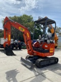 IHI 15VX MINI EXCAVATOR, DIESEL, RUBBER TRACKS, BUCKET, RUNS & OPERATES