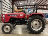 2012 MAHINDRA 4525 TRACTOR, PTO, DIESEL, RUNS AND OPERATES