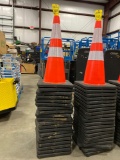 20 SAFETY CONES