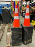 20 SAFETY CONES