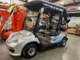 SUPERSPORT ELECTRIC PORSCHE GOLF CART, BATTERY CHARGER INCLUDED, ROLL UP FLAPS/WINDOWS, RUNS AND