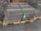 PALLET OF APPROX. 17 WIRE GRATES FOR PALLET RACKING, APPROX. DIMENSIONS 43