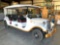 UNUSED 2024 VINTAGE CLASSIC ELECTRIC CAR, 11 SEAT, BACK UP CAMERA,BILL OF SALE ONLY, RUNS & DRIVES 