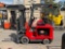 RAYMOND FORKLIFT MODEL DS-D35, ELECTRIC, APPROX MAX CAPACITY 3500LBS, APPROX MAX HEIGHT 191in, TI...