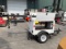 MOBILE PRO SYSTEMS SECURITY SURVEILLANCE TRAILER MODEL MLT3000, TRAILER MOUNTED, ELECTRIC, SAMLEX...