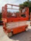 2015 SNORKEL SCISSOR LIFT MODEL S4726E ANSI, ELECTRIC, APPROX MAX PLATFORM HEIGHT 26FT, BUILT IN ...